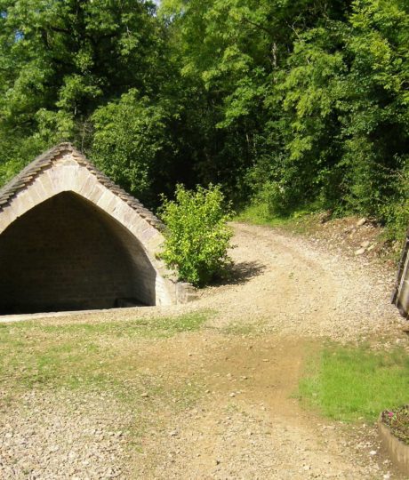 Lavoir et source du Prélion