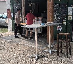 Cascades Café – Bouchon de campagne