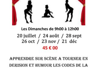 Cours de burlesque
