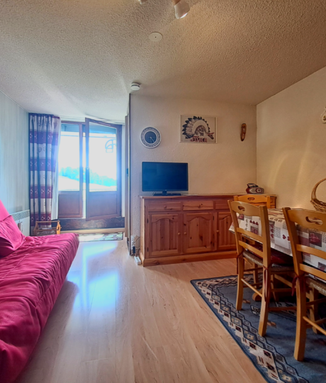 L’Orée des Pistes – Studio en résidence – R401DEV00