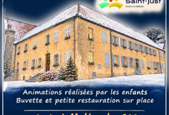 Marché de Noël de l&rsquo;école