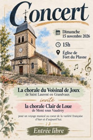 11 15 concert chorale fort du plasne