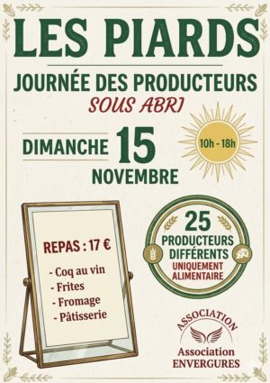 11 15 journée producteurs Les Piards