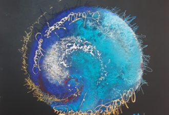 Atelier d’artiste, lieu d’exposition avec Christine Richard