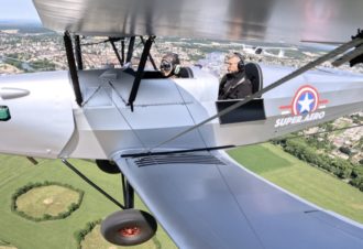 MB Aéro – baptêmes de l&rsquo;air en biplan Stampe SV4-RS