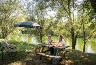 Huttopia – La Plage Blanche