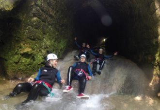 Lézard des bois – Accompagnateur en montagne, moniteur escalade / canyon