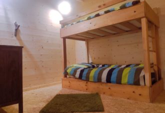 Refuge Sous La Joux – Gîte La Cahute