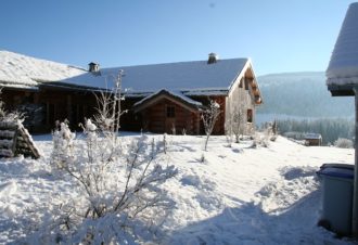 Les Humaneries – Appartement en chalet – B402FLO00