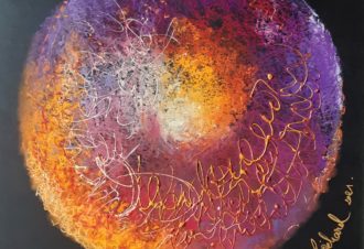 Atelier d’artiste, lieu d’exposition avec Christine Richard