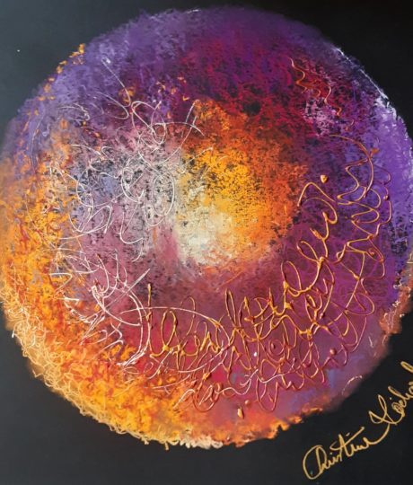 Atelier d’artiste, lieu d’exposition avec Christine Richard