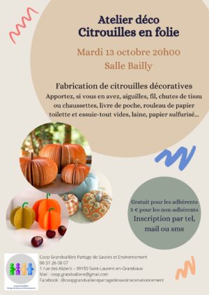 13 10 Citrouilles en folie