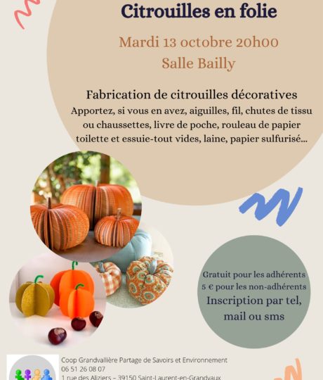 2192586Atelier déco Citrouilles en folie