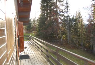 Appartement en Chalet – P412BARGI