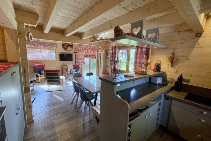 Coin repas – cuisine – bar