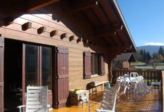 Chalet indépendant – R802VUICH