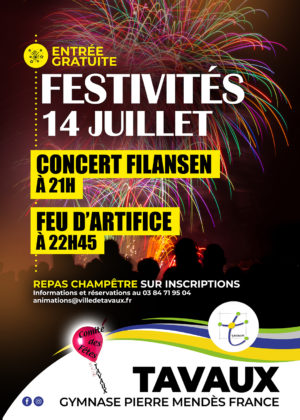 Festivités du 14 juillet
