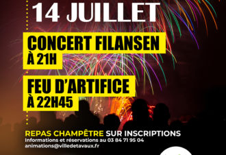 Festivités du 14 juillet