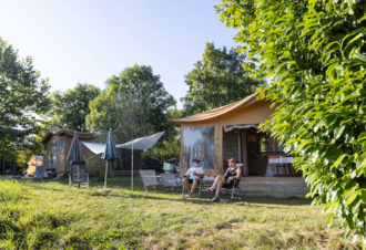 Huttopia – La Plage Blanche