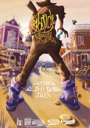 1508 – ABONDE – Affiche 2024 – L’Abonde la Brute et le Truand