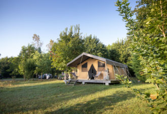 Huttopia – La Plage Blanche