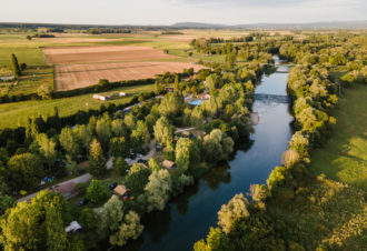 Huttopia – La Plage Blanche