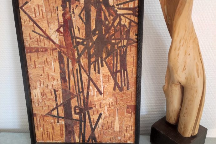 La main de l’artiste…