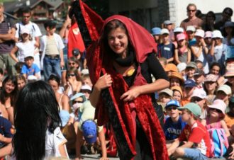 Spectacle Blanche-Neige