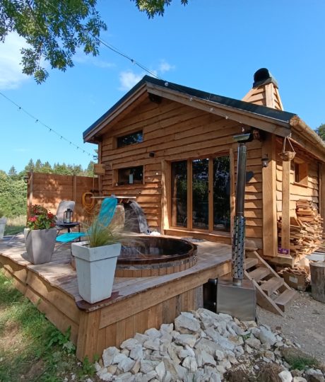 Les Étoiles de Bevy  – Chalet mobile Licorne