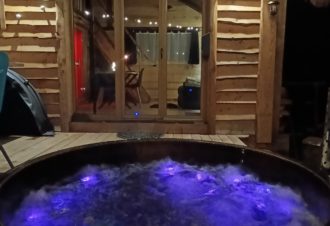 Les Étoiles de Bevy  – Chalet mobile Licorne