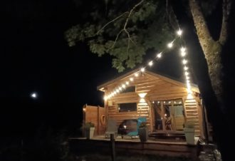 Les Étoiles de Bevy  – Chalet mobile Licorne