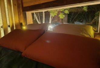 Les Étoiles de Bevy  – Chalet mobile Licorne