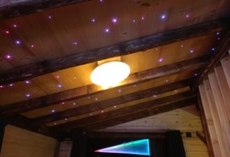 Les Étoiles de Bevy  – Chalet mobile Licorne