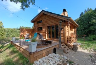 Les Étoiles de Bevy  – Chalet mobile Licorne