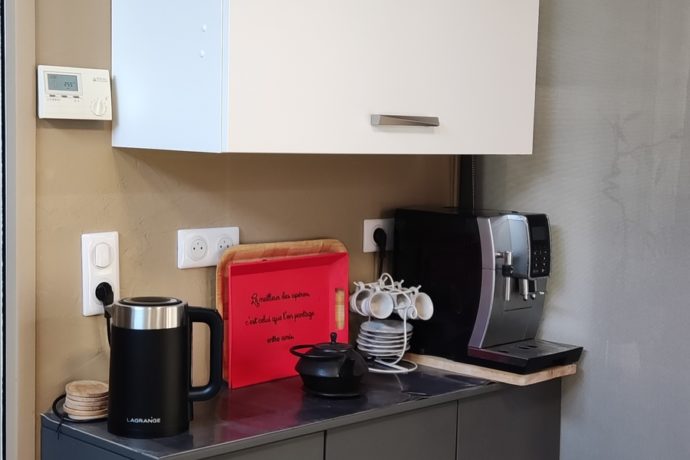le coin petit déjeuner