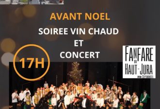 Soirée vin chaud et concert
