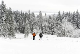 Itinéraire raquettes : Le Chalet Gaillard