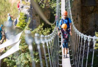 Via Ferrata de la Roche au Dade