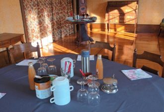 Longue vue en Arbois