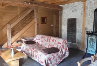 Chez Phonse  Appartement dans grande maison jurassienne