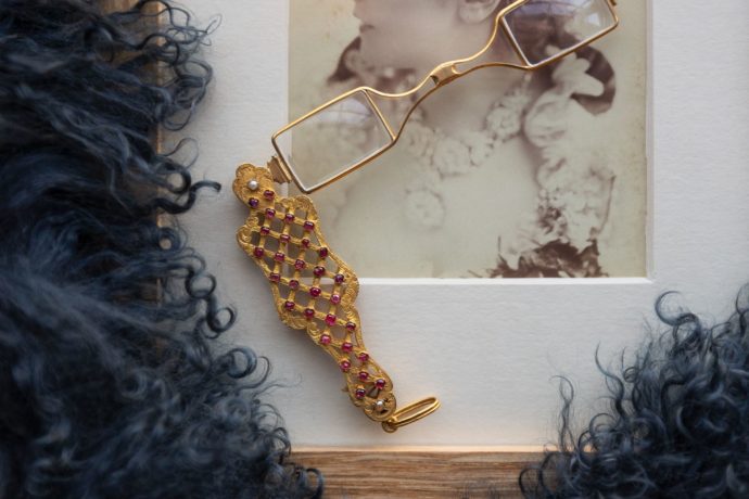 Face-à-main de Sarah Bernhardt