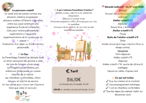 brochure 3 pans – Parenthèse Créative – 2