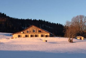 Maison de charme Haut-Jurassienne