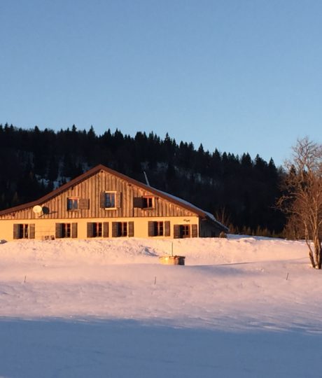 Maison de charme Haut-Jurassienne