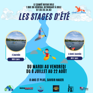Stages d’été places encore disponibles (Publication Instagram) – 2