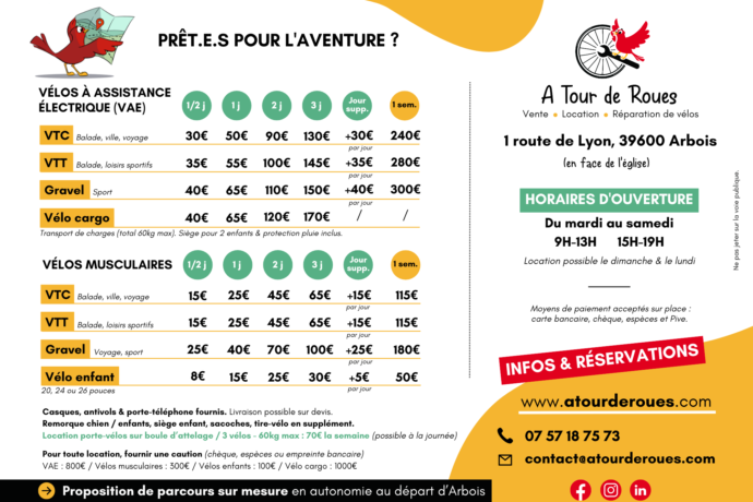 FLYER A TOUR DE ROUES – 2