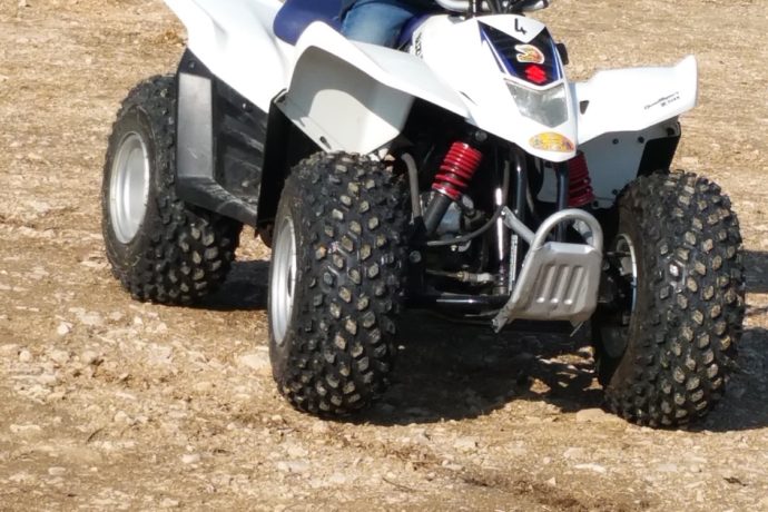 Initiation Enfant Quad Cross