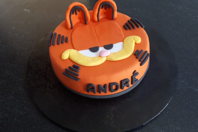 Gâteau Garfield (anniversaire enfant)