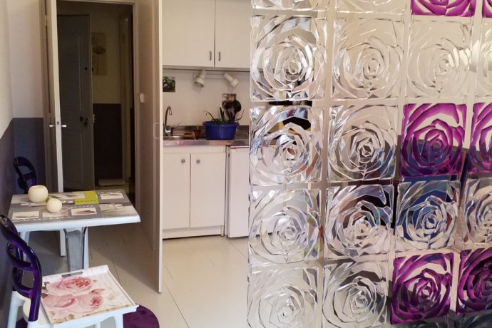 Espace repas et cuisine