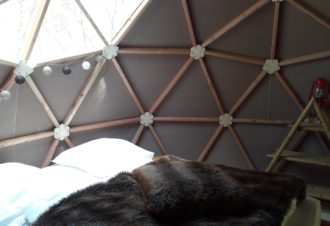 Dôme géodésique – Domaine du Bugnon